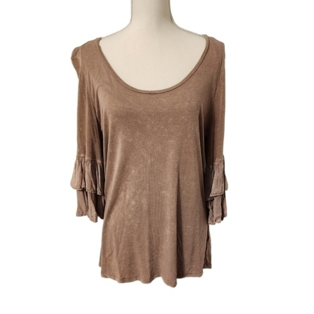 Umgee brown‎ top